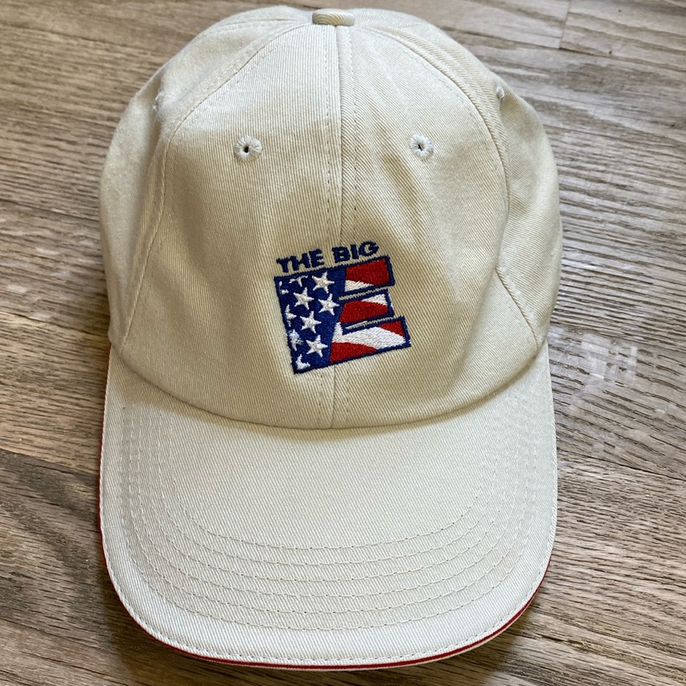 Vintage Made in USA The Big E Springfield, MA Adjustable Strap Baseball Cap